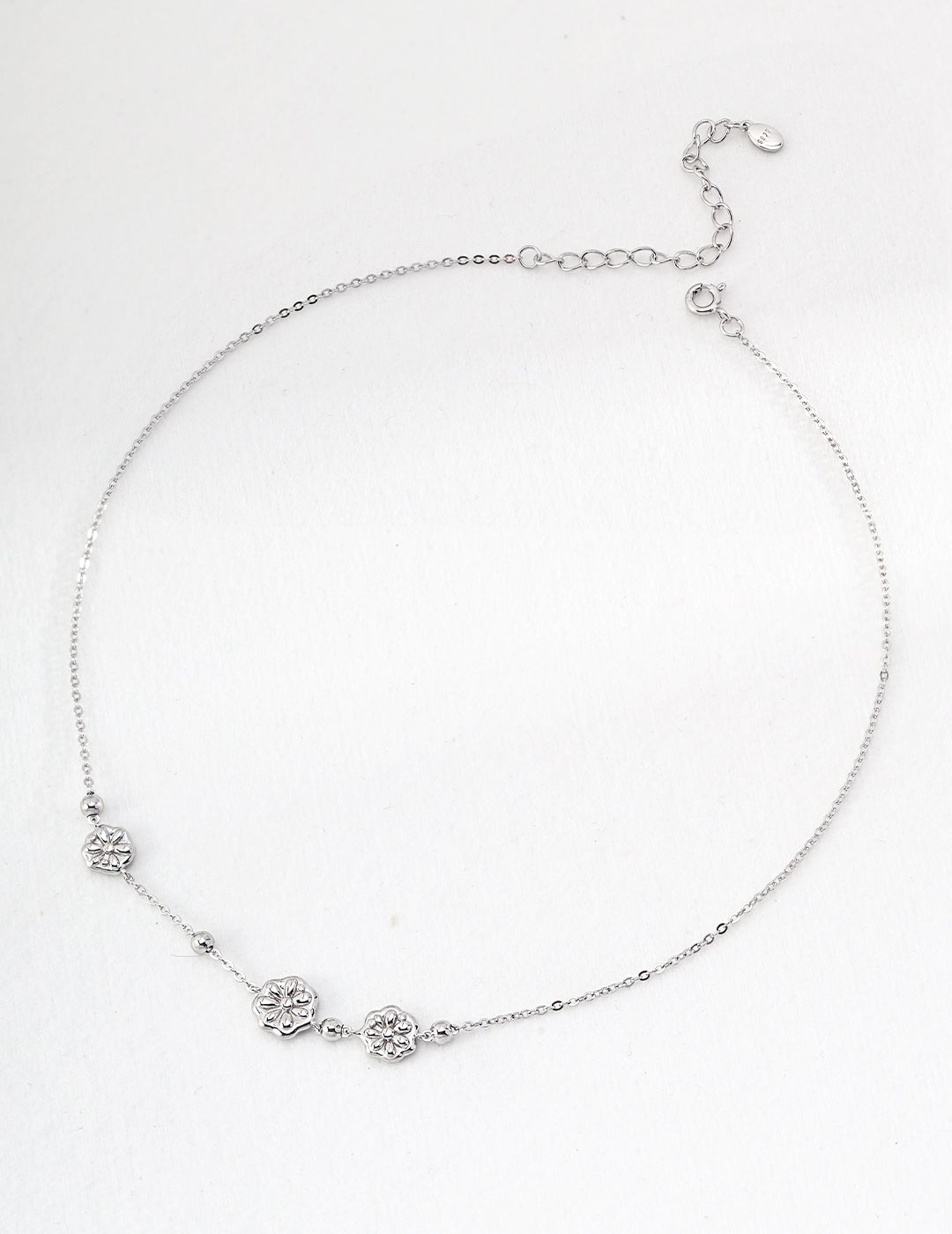 Pure Silver Minimalist Necklace