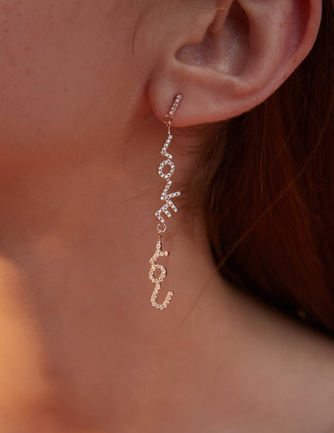 LoveYou Earrings-E0434