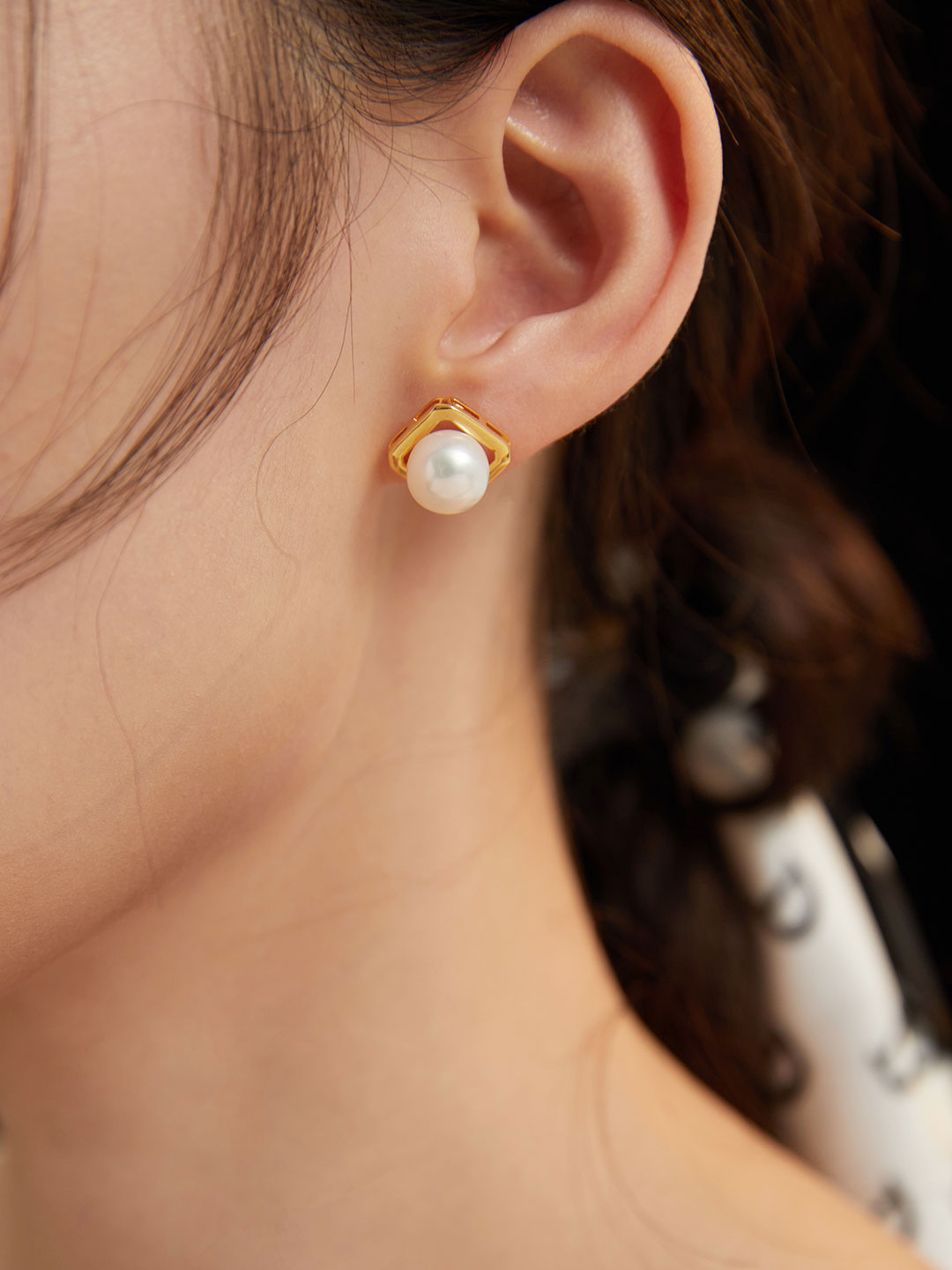 Timeless Pearl Studs-103240